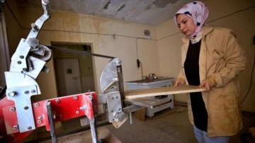 Osmaniye'de eski cezaevi binası kadınlar için üretim merkezi oldu