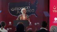 &#039;Osmanlı’nın Amerikası&#039; belgeseli ABD’de Emine Erdoğan’ın katılımıyla tanıtıldı