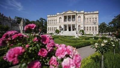 Osmanlı'nın g&ouml;rkemli mirası Dolmabah&ccedil;e Sarayı 170 yaşında