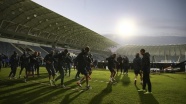 Osmanlıspor Villarreal maçına hazır