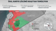 ÖSO Suriye çölünü DEAŞ’tan temizliyor