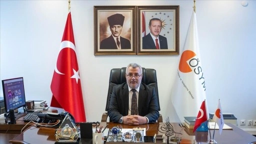 ÖSYM Başkanı Ersoy'dan Diş Hekimliğinde Uzmanlık Eğitimi Giriş Sınavı açıklaması