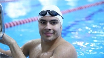 Otizmli milli yüzücü Ali Şiroğlu, Avrupa Yaz Oyunları'nda şampiyon oldu
