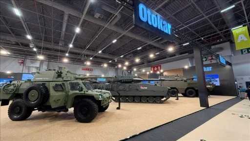 Otokar, IDEF 2025'e 10 aracıyla katıldı