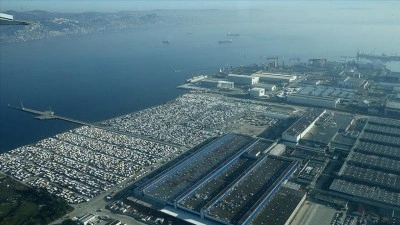 Otomotiv end&uuml;strisinin mart ayı ihracatı 3,3 milyar dolar oldu