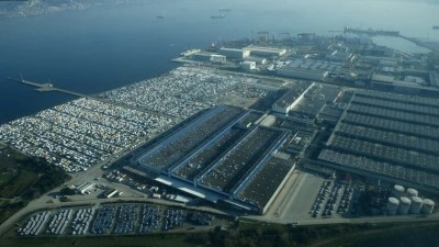 Otomotiv end&uuml;strisinin mayıs ayı ihracatı 3,2 milyar dolar oldu