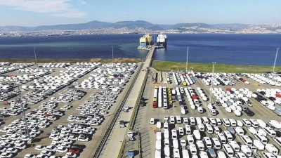 Otomotiv end&uuml;strisinin temmuz ihracatı 3,6 milyar dolara yaklaştı