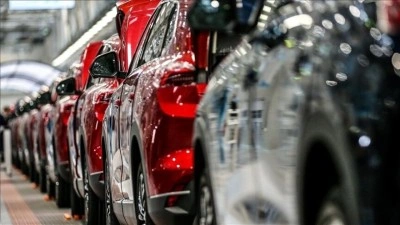 Otomotiv ihracatı yılın ilk 4 ayında 13,8 milyar dolar oldu