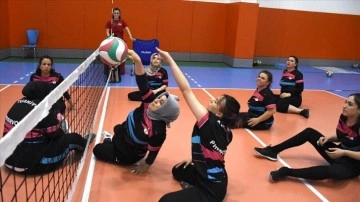 Oturarak Voleybol Kadın Milli Takımı'nda hedef, Avrupa Uluslar Gümüş Ligi'ni kazanmak