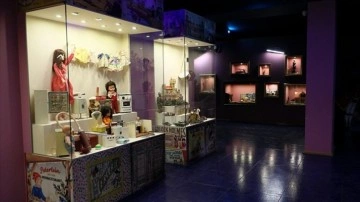 Oyuncak müzesi çocuklara eğlenceli, yetişkinlere nostaljik anlar yaşatıyor