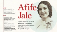 Oyuncu Afife Jale ölümünün 80. yılında anılıyor
