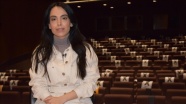Oyuncu Nurdan Albamya İnce, tiyatro ile seyirci arasındaki bağı anlattı