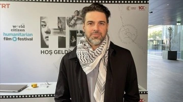 Avustralyalı oyuncu Reshad Strik: Gazze'de yaşananlar tam anlamıyla soykırım ve gaddarlık