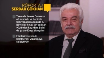 Oyuncu Serdar Gökhan oyunculuk kariyerinin dönüm noktalarını anlattı
