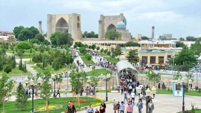 &Ouml;zbekistan, 4 mevsim turizmle yılda 15 milyon turist hedefliyor