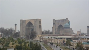 Özbekistan bağımsızlığının 31'inci yılını kutluyor