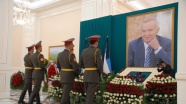 Özbekistan Cumhurbaşkanı Kerimov, son yolculuğuna uğurlandı