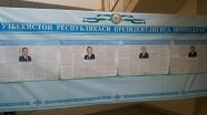 Özbekistan'da cumhurbaşkanlığı için 4 aday yarışacak