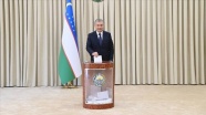 Özbekistan'daki cumhurbaşkanı seçiminin resmi sonuçları açıklandı