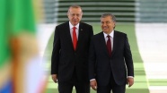 Özbekistan'dan Erdoğan'ın ziyareti için klip