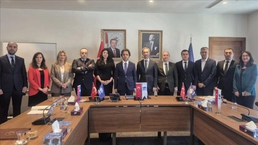 Özbekistan heyetinden SEDDK'ya ziyaret