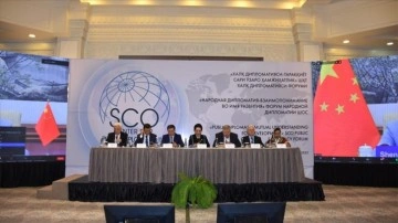 Özbekistan'da Şanghay İşbirliği Örgütü Kamu Diplomasisi Forumu düzenlendi