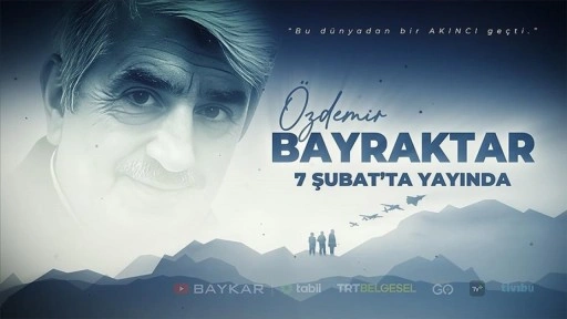 &Ouml;zdemir Bayraktar Belgeseli izleyicilerle buluştu