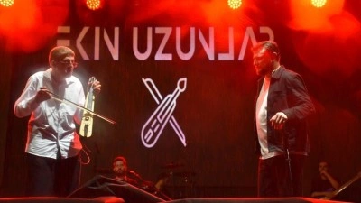 &Ouml;zel gereksinimli Mehmet'in konser hayali ger&ccedil;ek oldu