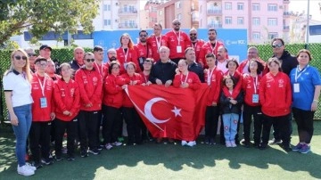 Özel milli atlet Muhammet Eren Uysal, Trisome Oyunları'nda dünya şampiyonu oldu