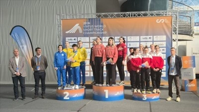 &Ouml;zel milli kadın atletler, İspanya'da takım halinde d&uuml;nya şampiyonu oldu