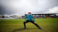 Özel sporcu Yunus Emre&#039;nin hedefi atletizmde milli forma