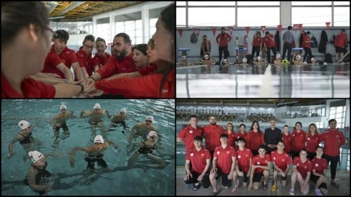 Özel Sporcular Yüzme Milli Takımı, Avrupa Oyunları'nda zirve için iddialı