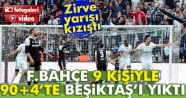 ÖZET İZLE: Beşiktaş 1-1 Fenerbahçe| BJK Fenerbahçe maçı geniş özeti ve golleri izle