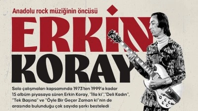 &Ouml;zg&uuml;n tarzıyla T&uuml;rk m&uuml;ziğine y&ouml;n veren Erkin Koray