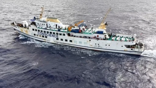 Özgürlük Filosu Koalisyonu'na katılan Fransız Ambrealys: Karşımıza ne çıkarsa çıksın yüzleşmeye hazırız