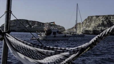 &Ouml;zg&uuml;rl&uuml;k ve Sumud Filosu 12 Nisan'da yeniden Akdeniz'e a&ccedil;ılacak