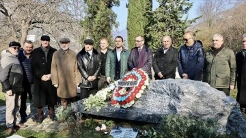 Özkan Sümer, mezarı başında anıldı