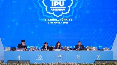 PAB 152. Genel Kurulu'nda &ccedil;atışma sonrası kalıcı barışın sağlanmasına ilişkin taslak karar kabu