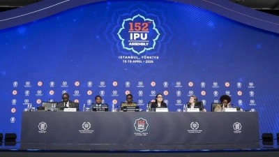 PAB 152. Genel Kurulu'nda, g&uuml;ndeme eklenen acil madde tartışıldı