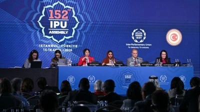 PAB 152. Genel Kurulunda adil k&uuml;resel ekonominin inşasına ilişkin taslak karar değerlendirildi