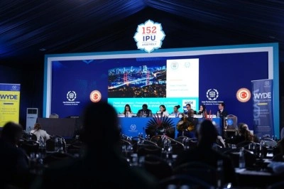 PAB 152. Genel Kurulunda "Parlamentoda &Ccedil;eşitliliğin Teşvik Edilmesi" paneli d&uuml;zenlendi