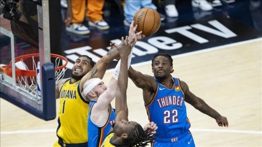 Pacers'ı yenen Thunder, NBA final serisinde durumu 2-2'ye getirdi