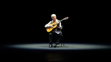 'Paco Pena &amp; Friends' konseri İstanbul'da müzikseverlerle buluştu