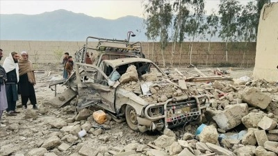 Pakistan: Afganistan'ın saldırılarında karşı taraftan 67 kişi &ouml;ld&uuml;r&uuml;ld&uuml;