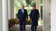 Pakistan Başbakanı ABD Başkanı ile telefonda &#039;Keşmir&#039;i görüştü