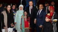 Pakistan'da Cumhurbaşkanı Erdoğan onuruna yemek