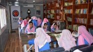 Pakistan'da kız okuluna TİKA'dan kütüphane ve park