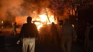 Pakistan&#039;da patlama: 10 ölü, 39 yaralı