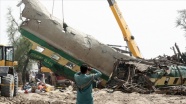 Pakistan&#039;daki tren kazasında ölenlerin sayısı 62&#039;ye yükseldi
