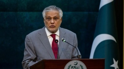 Pakistan Dışişleri Bakanı Dar, Hindistan'ın nehir projelerine tepki g&ouml;sterdi